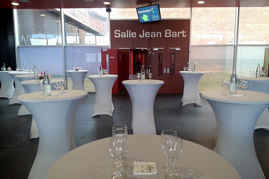 Jean Bart et Foyer Cocktail