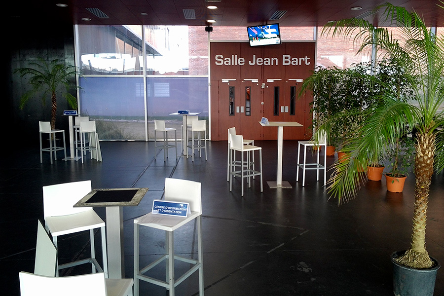 Jean Bart et Foyer Cocktail